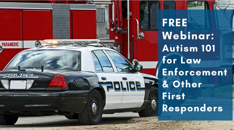 Free Webinar for First Responders